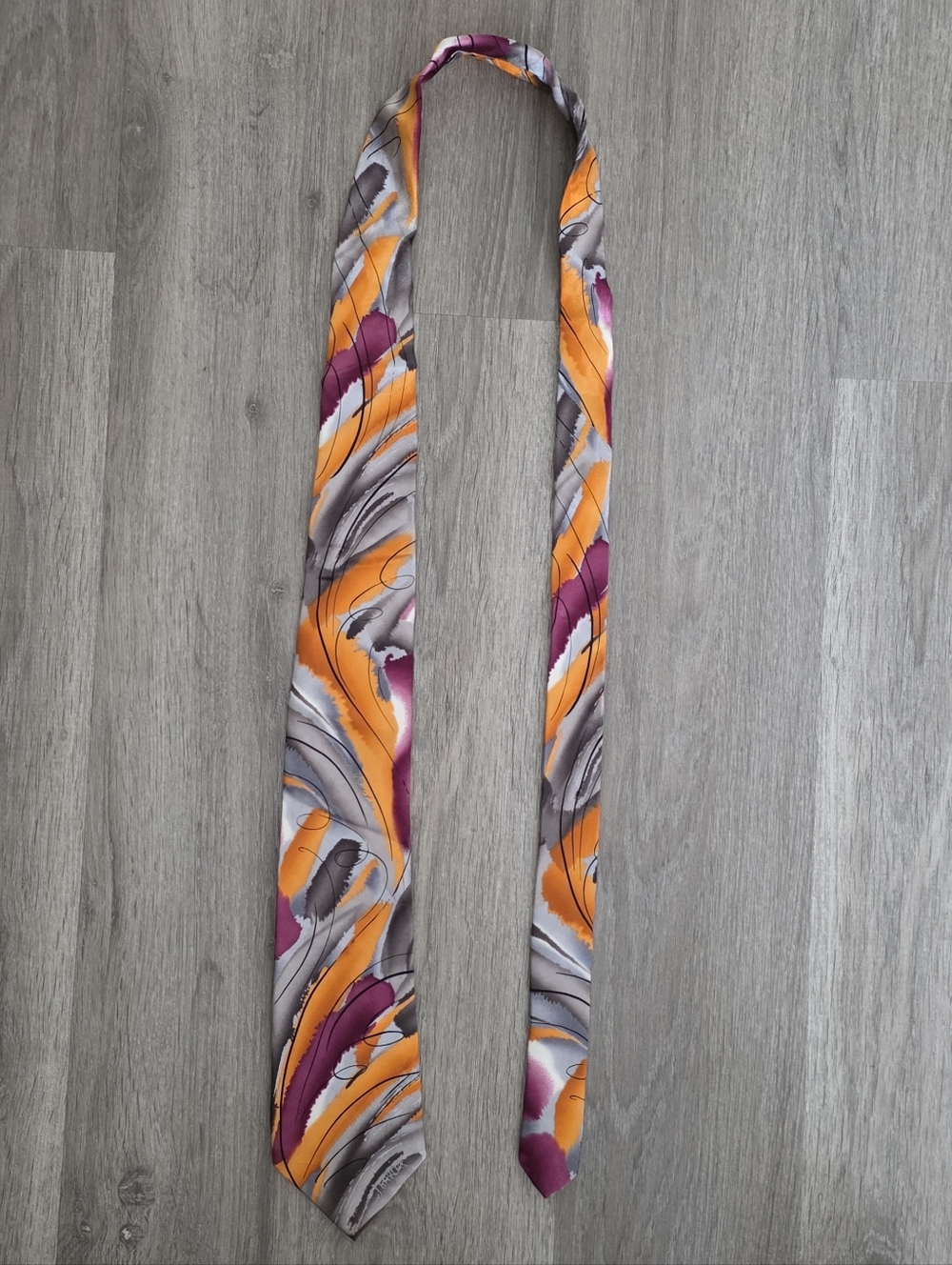 J Jerry Garcia Last Chance Collectors Edition Artist Proof 2014 Silk Neck Tie